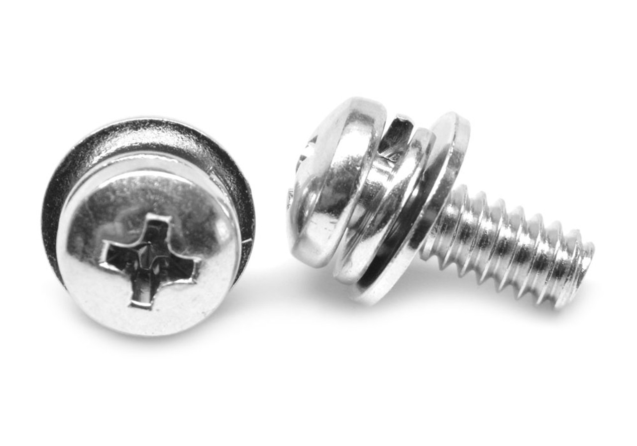 SEMS machine screws